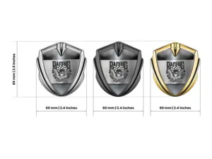 Badge Auto di Lusso Premium Universale